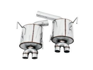 Subaru WRX STI Performance Exhaust - Rear - AWE Tuning - Track-to-Touring Conversion with 180 Technology - `11-`27
